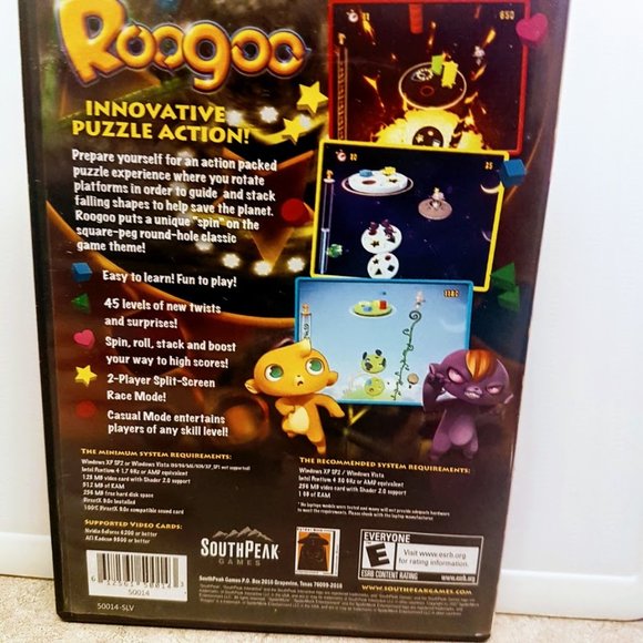 #V9 Roogoo PC Puzzle Video Game - Picture 2 of 6